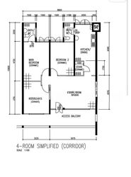 Blk 141 Eunos Spring (Bedok), HDB 4 Rooms #545049481